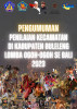 pengumuman penilaian kecamatan di Kabupaten Buleleng Lomba Ogoh-ogoh se-Bali Tahun 2023