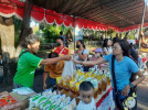 Kabupaten Buleleng menggelar Pasar Murah dan Pamer Produk Unggulan UMKM Buleleng pada Car Free Day 