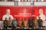 Komisi Pemberantasan Korupsi Republik Indonesia (KPK RI) memuji Pemerintah Kabupaten (Pemkab) Buleleng atas capaian Monitoring Centre of Prevention Koordinasi Supervisi dan Pencegahan Korupsi (MCP Korpsugah) 