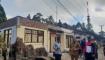 pembangunan gedung Kantor Desa Munduk Bestala, Kecamatan Seririt