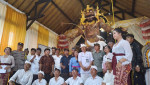 monitoring keliling Bali terkait penilaian Lomba Ogoh-ogoh