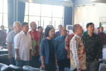 Ketua KPU RI Hasyim Asy'ari menghadiri kegiatan Sosialisasi Tahapan Pemilu Tahun 2024 Terhadap Solidaritas Korps Penyelenggara Pemilu Provinsi Bali 
