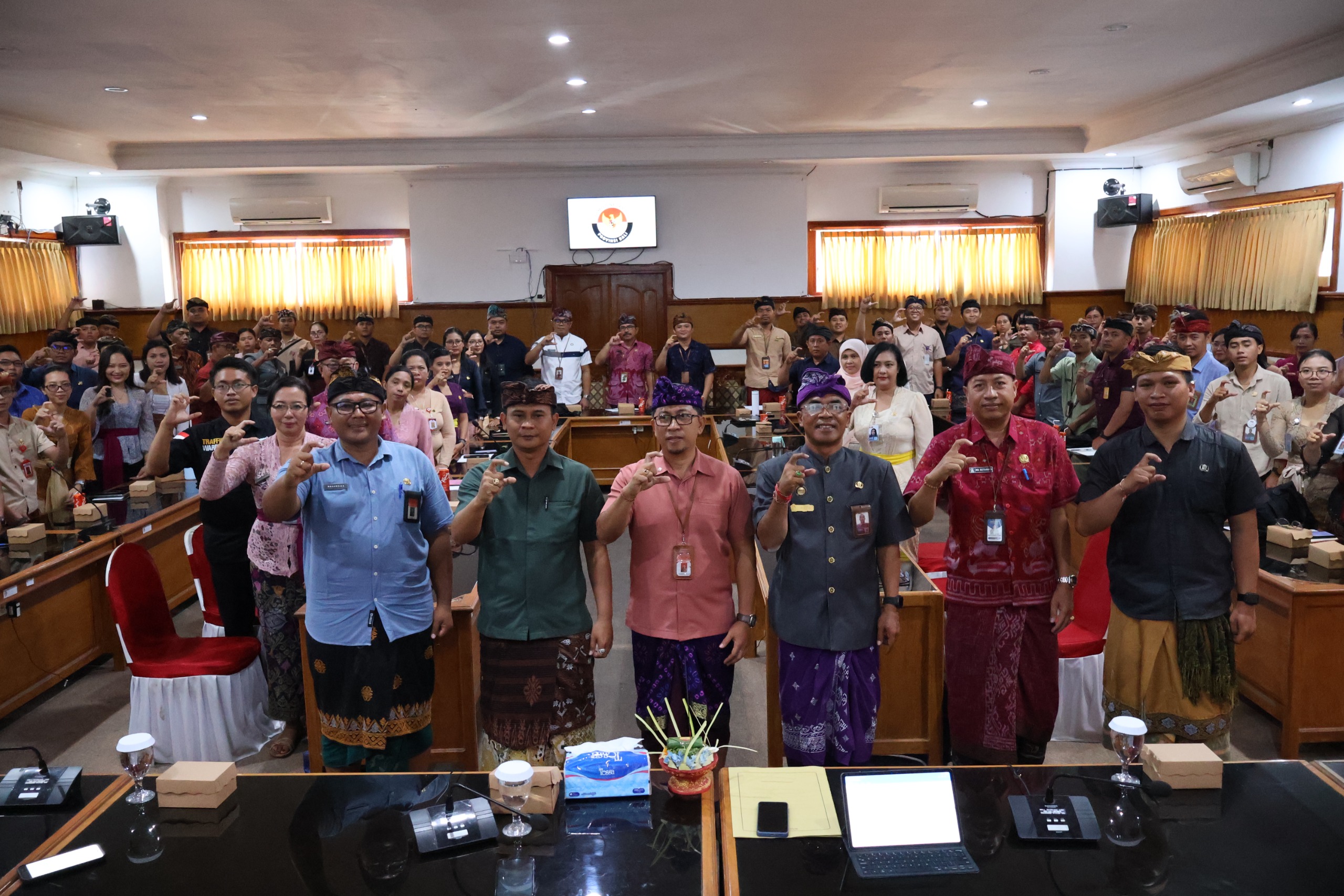 Sosialisasi Program Transparansi Publik