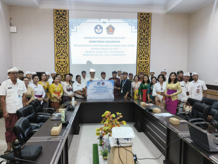 Komitmen Bersama Dikukuhkan, SPMB Buleleng 2026/2027 Siap Berjalan Transparan dan Berkeadilan