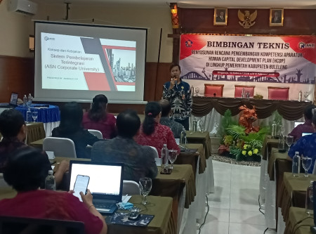 BKPSDM Buleleng Laksanakan Bimtek Penyusunan Perencanaan Pengembangan Kompetensi ASN 