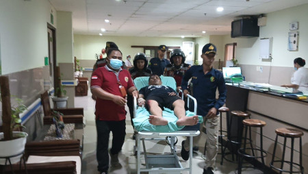 Gladi Kesiapsiagaan Gempa dan Kebakaran di RSUD Buleleng, Bangun Budaya Siaga Bencana Sejak Dini