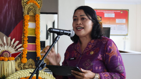 Kuatkan Peran Guru, Pustakawan dan Orang Tua, DAPD Buleleng Gelar Bimtek Membaca Nyaring