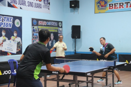 Semarak HUT ke-422 Kota Singaraja, Kejuaraan Tenis Meja Buleleng Undang Pelajar Se-Bali sebagai Ajang Pemanasan Porprov 2027