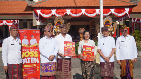 HUT ke-422 Kota Singaraja, Bapenda Buleleng Luncurkan Promo PBB “JOSS PATEN”