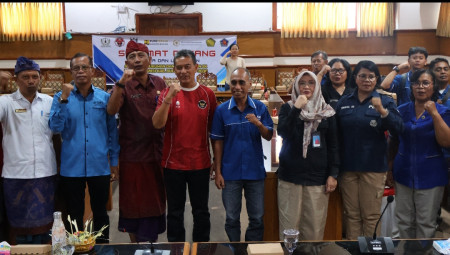 Optimalkan Kinerja, SMSI Buleleng Lakukan Penyegaran Struktur Kepengurusan