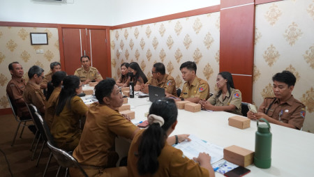 Perkuat Reformasi Birokrasi, Pemkab Buleleng Dorong Tiga Satuan Kerja Menuju ZI