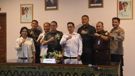 Brida Buleleng Terima Kunjungan Universitas Pertahanan RI, Dorong Pertumbuhan Ekonomi Berbasis Inovasi