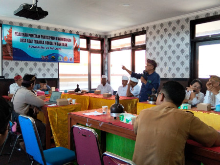 Pemetaan Partisipatif Pertegas Batas Wewidangan Desa Adat di Tejakula