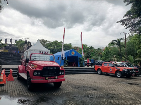 Posko Terpadu di Monumen Tri Yuda Sakti Jadi Pusat Kendali Bencana Nataru di Buleleng