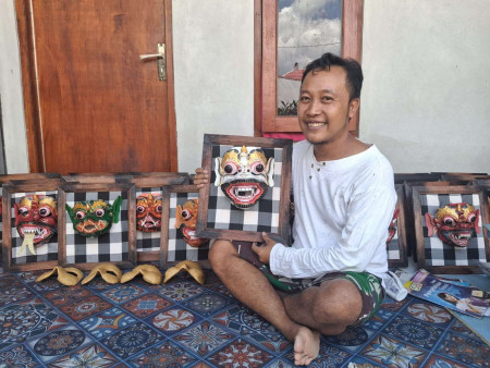 “Recycle Mask”, Kreativitas Olah Limbah dari Buleleng Raih HKI
