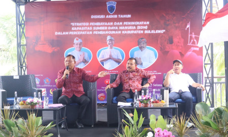 Diskusi Akhir Tahun KJB Bahas Strategi Pembiayaan dan Peningkatan SDM Buleleng