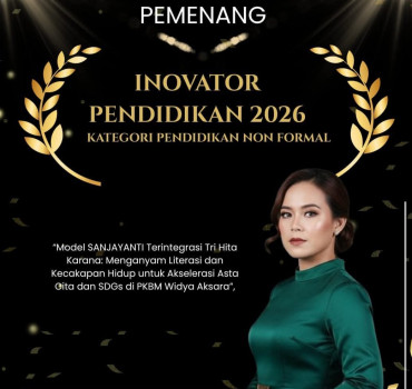 Menganyam Literasi dan Kecakapan Hidup, Pendidik Asal Buleleng Raih Inovator Pendidikan Nasional 2026