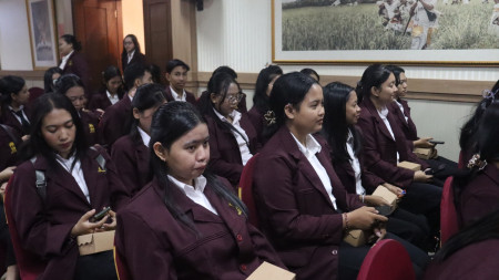 PPWK Buleleng Gelar Sosialisasi Wawasan Kebangsaan untuk Perkuat Nilai Pancasila dan Nasionalisme Mahasiswa