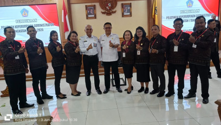 Tingkatkan Pelayanan Publik, BKPSDM Buleleng Berkomitmen Tingkatkan Kompetensi ASN