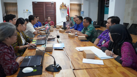 BPKP Bali Lakukan Evaluasi DTSEN di Buleleng, Beberapa Desa Akan Ditinjau