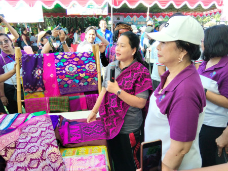 Pasar Rakyat Bali Berbelanja dan Berbagi di Buleleng, Dorong UMKM Lokal dan Ringankan Beban Masyarakat