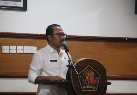 Sekda Buleleng Buka Sosialisasi SMAP, Dorong Penguatan Integritas dan Pencegahan Korupsi