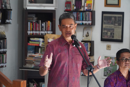 Perpustakaan Mahima Resmi Dibuka, Wabup Supriatna: Jangan Biarkan Sastra Buleleng Redup