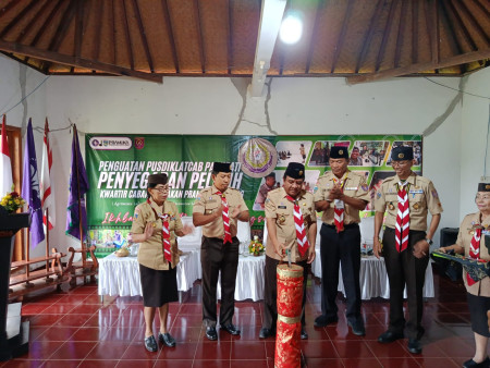 Penguatan Kompetensi, Pusdiklatcab Pasupati Buleleng Gelar Penyegaran Pelatih 