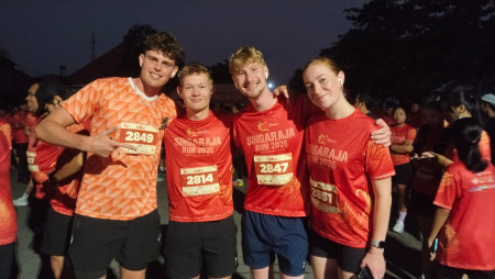 1.120 Pelari Ramaikan Singaraja Run 2026, Gaungkan Sport Tourism dengan Rute Ikonik Pesona Kota Tua