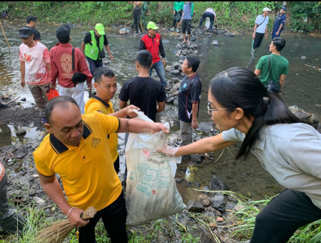 Peringati Hari Lingkungan Hidup Sedunia, Sekda Suyasa Tekankan Tanggung Jawab Bersama Jaga Kebersihan Sungai