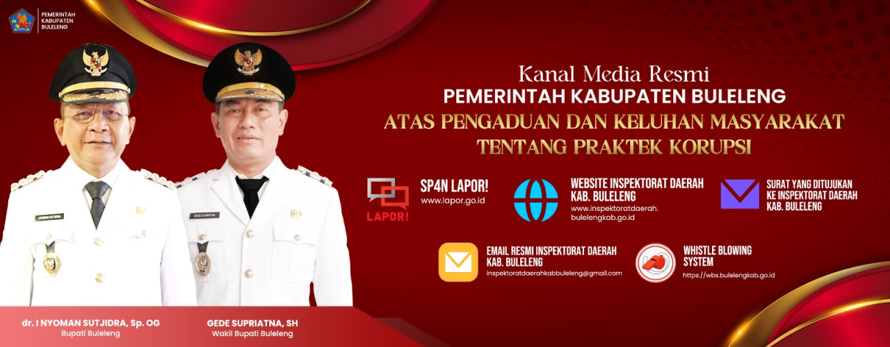 KANAL PENGADUAN PRAKTEK KORUPSI